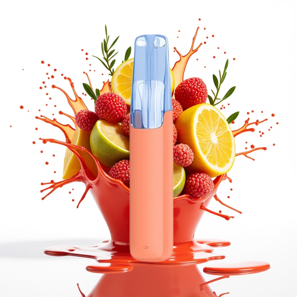 Snowplus Dash 4000 Pūšu Izmetamā ierīce Bull Ledus, Keramikas atomizers, 530 mAh, 7.5 ml