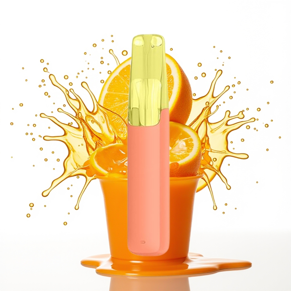 Snowplus Dash 4000 Puffs Disposable Device Apelsīnu Limonāde, 7.5 ml, 4000 pufi, 530 mAh