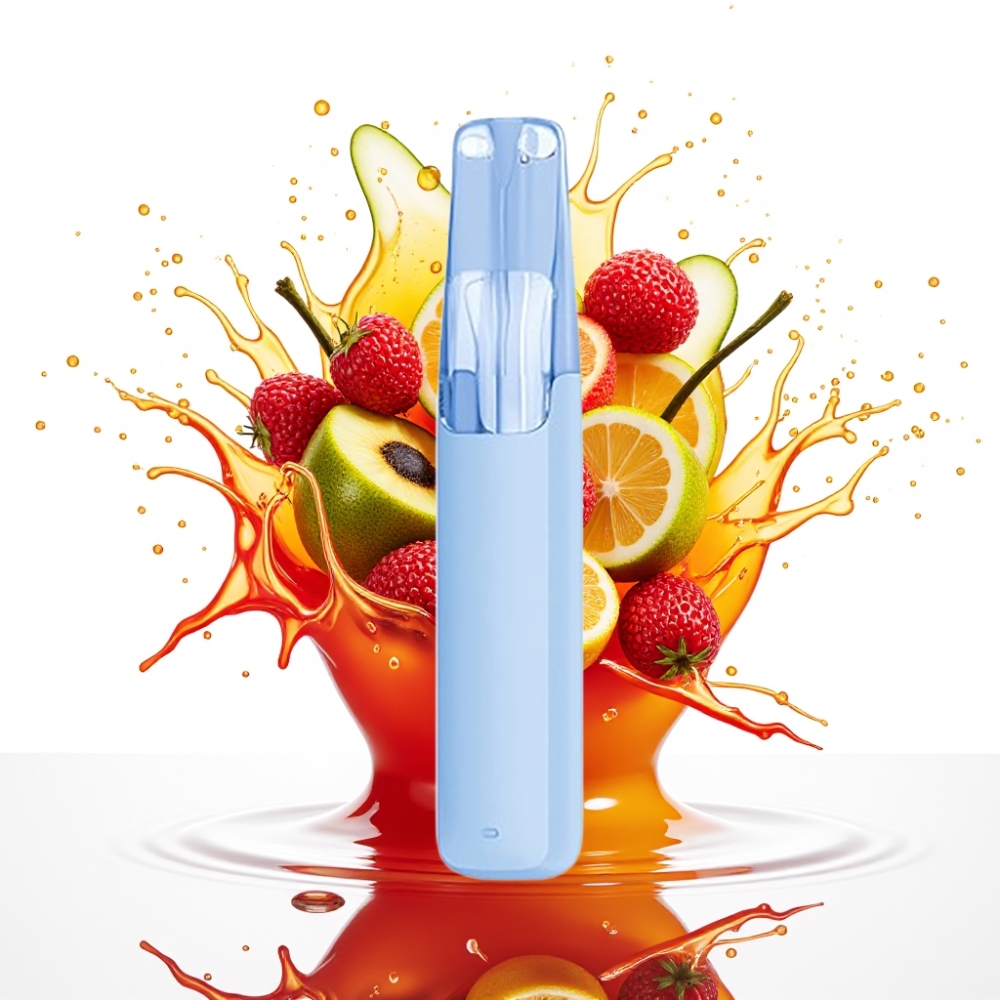 Snowplus Dash 4000 Puffs Disposable Device – Keramikas atomizētājs, 530 mAh, 7.5 ml e-smēķe