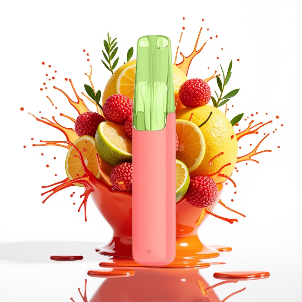 Snowplus Dash 4000 Puffs Disposable Device Lush Ice, 7,5 ml, 4000 piepūšanas, 530 mAh