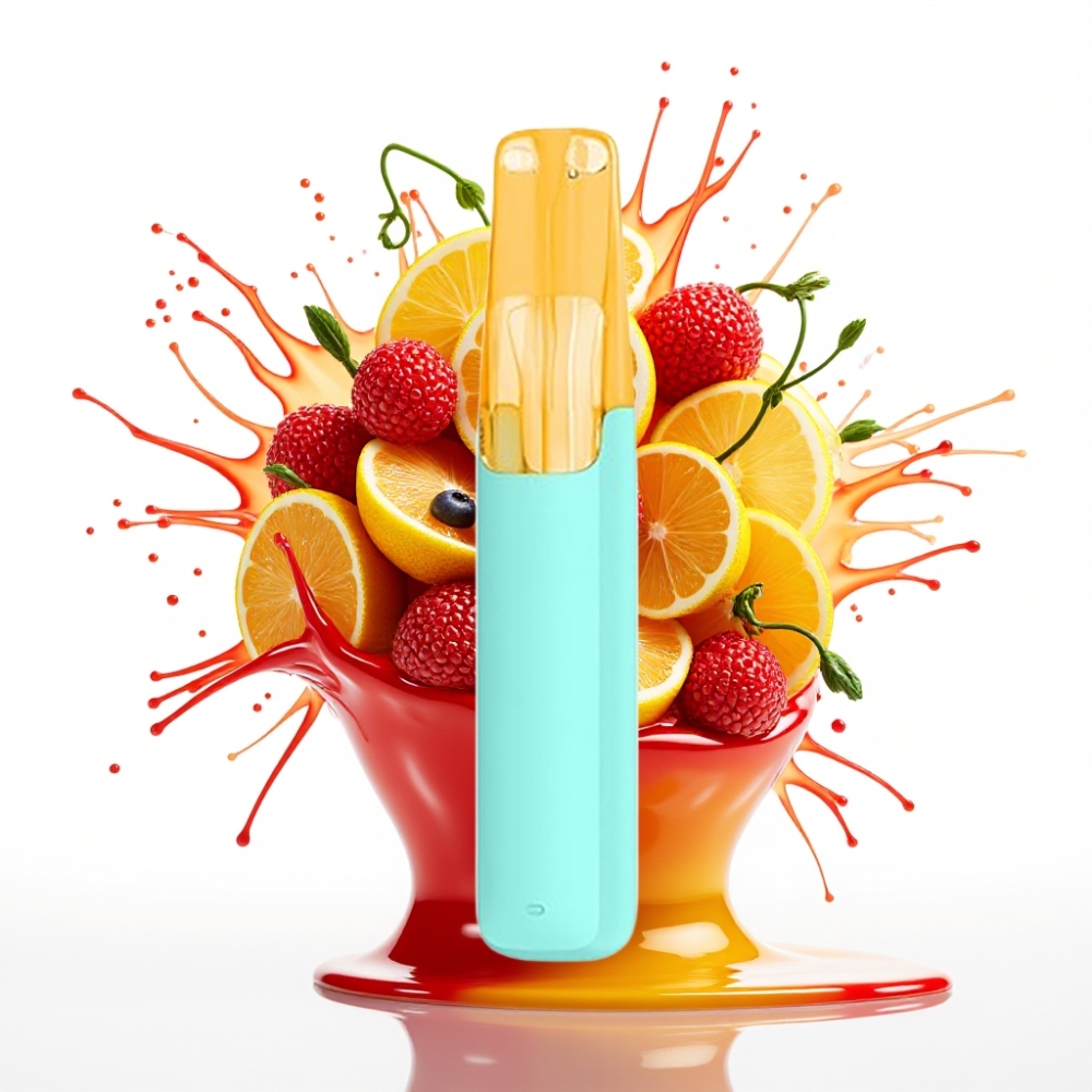 Snowplus Dash 4000 Puffs Disposable Device White Freeze (Baltā Sala) – 7.5 ml, 4000 Puff, Ceramikas Atomizers, 530 mAh