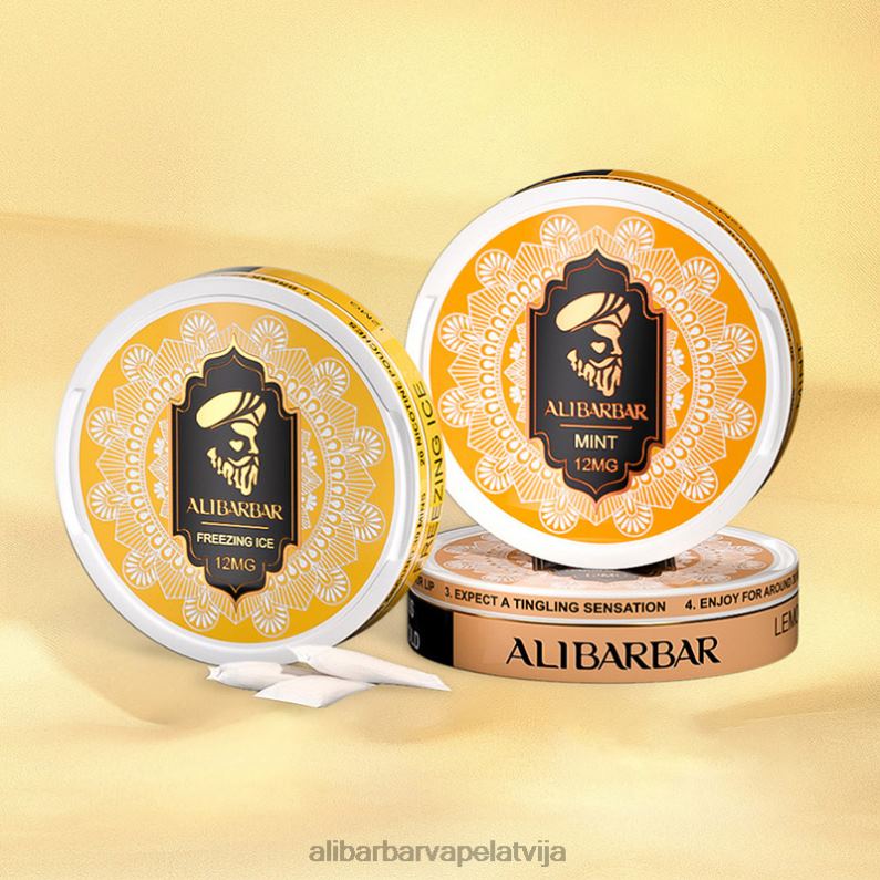 Alibarbar Shop - Alibarbar nikotīna maisiņi ķiršu granātābols B288082