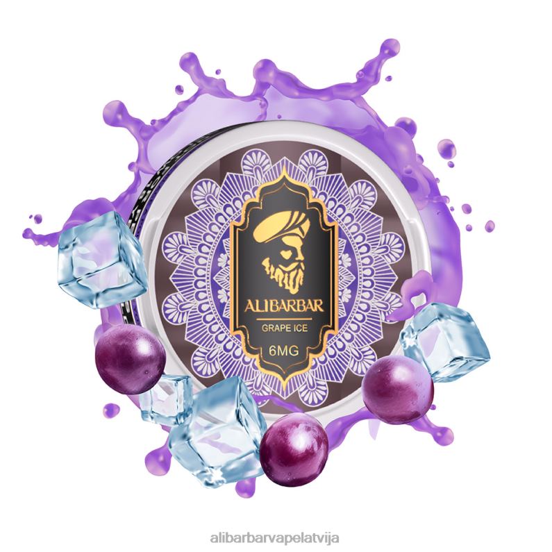 Alibarbar Vape Price - Alibarbar nikotīna maisiņi melleņu skāba avene B288080