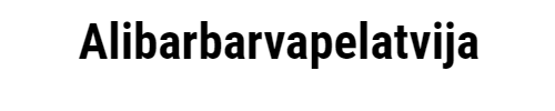 Alibarbarvapelatvija
